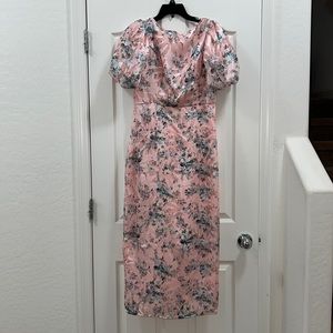 Pink summer dress size xsmall